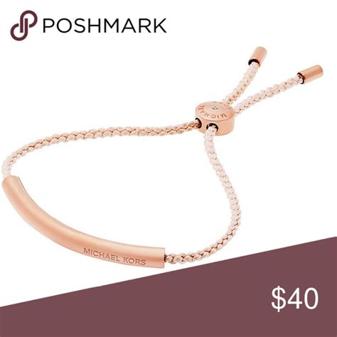 michael kors 5308710|Michael Kors MKJ5308710 Nautical Bracelet .